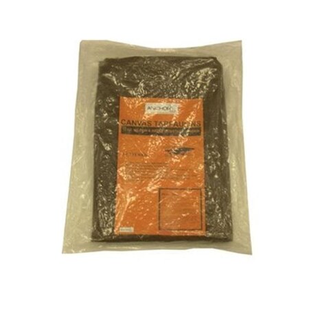 Anchor Brand 10 ft x 12 ft Tarp, Green 103-92552